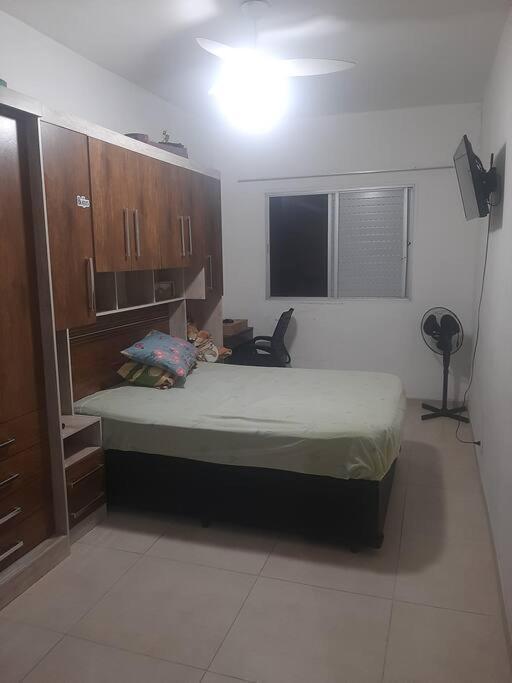 Apartamento 1 Quarto Mongaguá Esterno foto