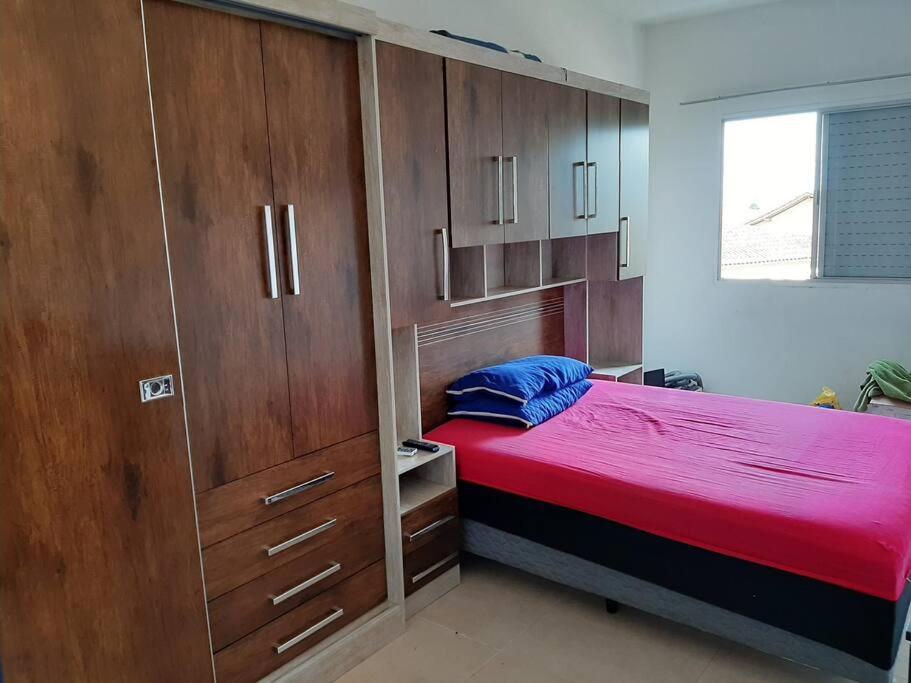 Apartamento 1 Quarto Mongaguá Esterno foto