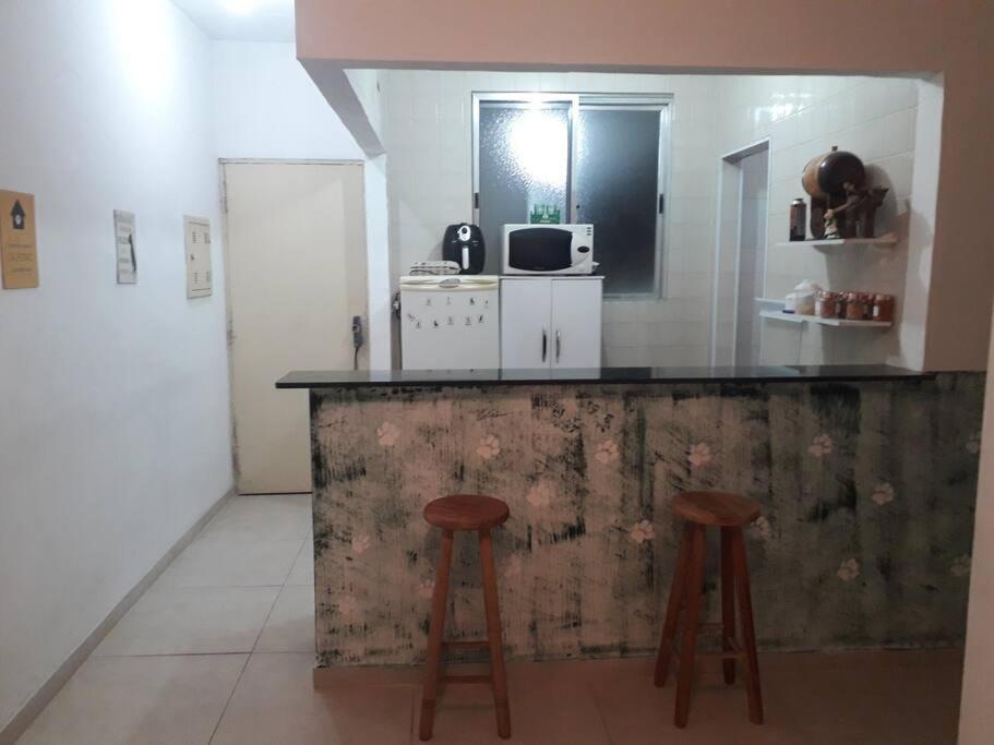 Apartamento 1 Quarto Mongaguá Esterno foto