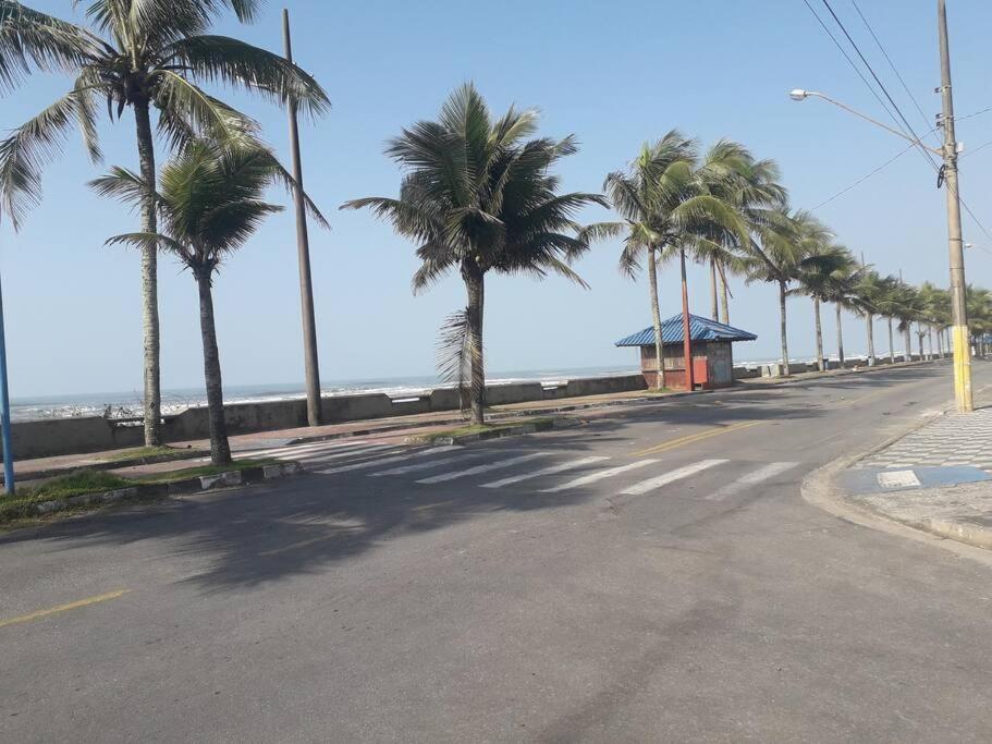 Apartamento 1 Quarto Mongaguá Esterno foto