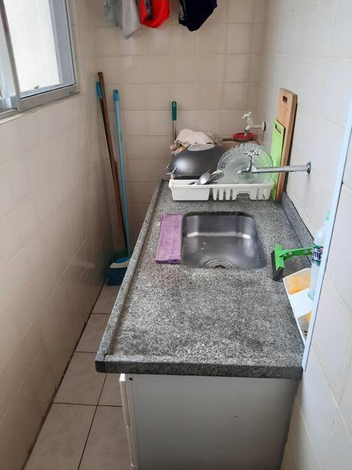 Apartamento 1 Quarto Mongaguá Esterno foto
